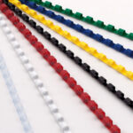BINDRUG PROFIOFFICE 12MM 21 RINGS TRANPARANT