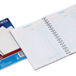KASBOEK A1810-72 207X147 SPIRAAL 50BL