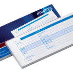 KWITANTIEBLOK A5420-030 74X210MM 100V