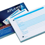 KWITANTIEBLOK A5436-010 A6 50X2V