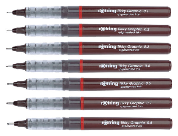 FINELINER ROTRING TIKKY GRAPHIC 0.3