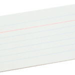SYSTEEMKAART LIJN 55X90MM