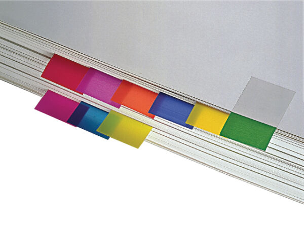 INDEXTABS 3M POST-IT 6805 25MM GEEL