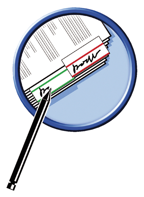 INDEXTABS 3M POST-IT 6805 25MM GEEL