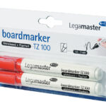 VILTSTIFT LEGAMASTER TZ100 WHITEB ROND 2MM ROOD