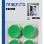 MAGNEET LEGAMASTER 30MM 850GR GROEN