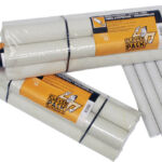 VERZENDKOKER CLEVERPACK A1 +DOPPEN 630X50X1.5 WIT