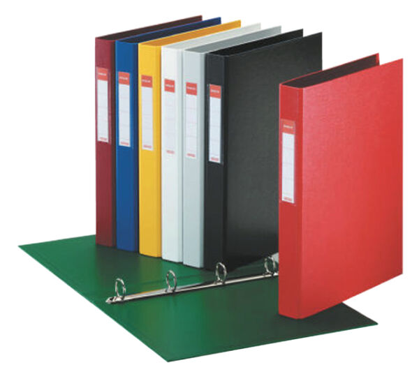 RINGBAND VIVIDA 4R A4 25MM PP BLAUW