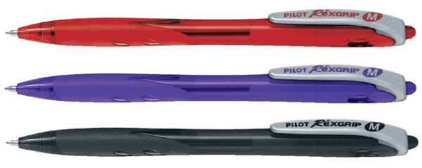 BALPEN PILOT BEGREEN REXGRIP BRG-10M-RR-BG ROOD