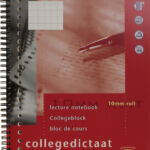 COLLEGEDICTAAT MULTO 23R RUIT 10MM 80GR 80V