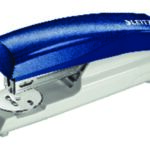 NIETMACHINE LEITZ 5500 24/6+26/6 INLEG 60MM BLAUW