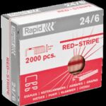 NIETEN RAPID HOTIS REDSTRIPE 24/6 VERKOPER 2000ST