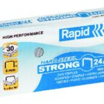 NIETEN RAPID 24/6 STAAL STRONG 1000ST
