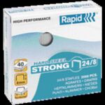 NIETEN RAPID 24/8 STAAL STRONG 2000ST