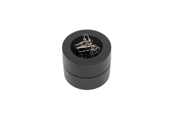 PAPERCLIPHOUDER MAUL 30123 MAGNETISCH ZWART