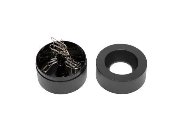 PAPERCLIPHOUDER MAUL 30123 MAGNETISCH ZWART