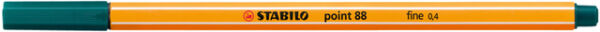 FINELINER STABILO POINT 88/53 TURQUOISE GROEN