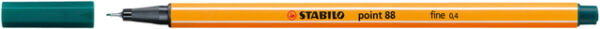 FINELINER STABILO POINT 88/53 TURQUOISE GROEN