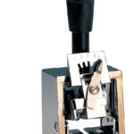NUMEROTEUR REINER B2 13043 METAAL 6 RADEER 5.5MM
