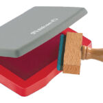 STEMPELKUSSEN PELIKAN 3E 50X70MM ROOD