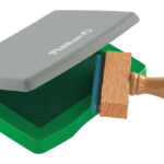 STEMPELKUSSEN PELIKAN 3E 50X70MM GROEN