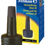 STEMPELINKT PELIKAN 4K ZWART