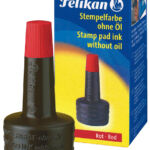 STEMPELINKT PELIKAN 4K ROOD
