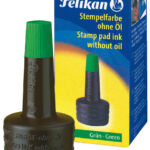 STEMPELINKT PELIKAN 4K GROEN