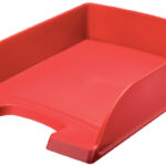 BRIEVENBAK LEITZ 5227 A4 PLASTIC ROOD
