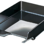 BRIEVENBAK LEITZ 5220 A4 PLASTIC ZWART