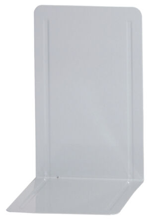BOEKENSTEUN MAUL 35430 14X12X24CM METAAL WIT