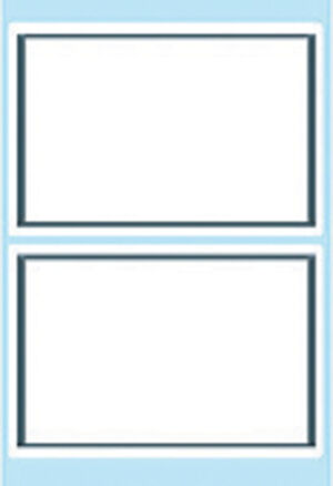 ETIKET HERMA 5715 53X80MM SCHRIFT GRIJS KADER 12ST