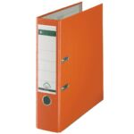 ORDNER LEITZ 1010 A4 80MM PP ORANJE