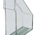 TIJDSCHRIFTCASSETTE LEITZ 2475 A4 HOOG GLASHELDER
