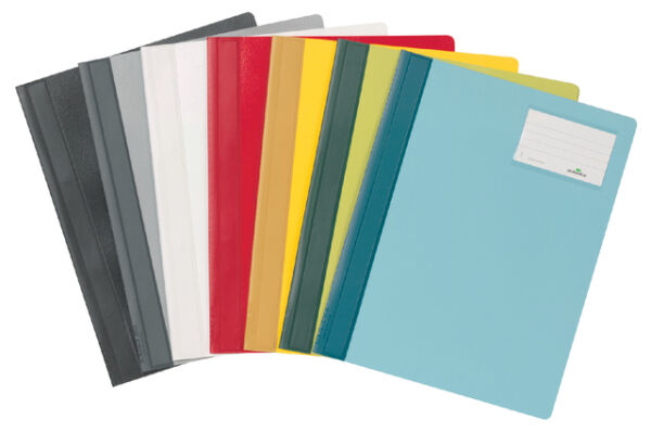 SNELHECHTER DURABLE 2500 A4 PVC ETIKETVENSTER WT