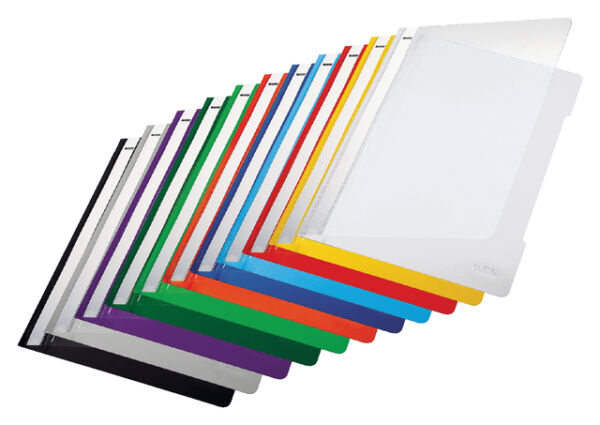 SNELHECHTER LEITZ 4191 A4 PVC BLAUW