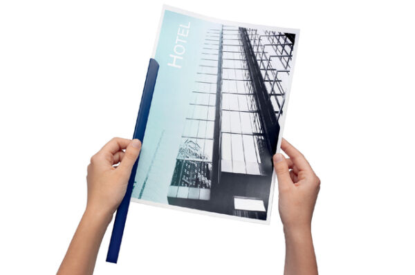 KLEMRUG DURABLE A4 5/6MM TRANSP