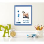 WHITEBOARD REXEL 21.6X28CM GELAKT ASSORTI
