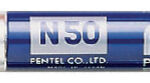 VILTSTIFT PENTEL N50 ROND 1.5-3MM BLAUW
