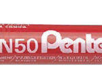 VILTSTIFT PENTEL NN50 ROND 1.5-3MM ROOD
