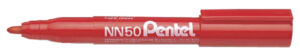 VILTSTIFT PENTEL NN50 ROND 1.5-3MM ROOD