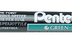 FINELINER PENTEL NMF50 0.4MM ZWART