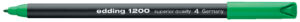 FINELINER EDDING 1200 0.5-1MM GROEN