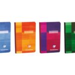 NOTITIEBOEK CLAIREF MATRIS DSP 75X127 LIJN 60V