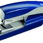 NIETMACHINE LEITZ 5523 24/6+26/6 FLATCLINCH BLAUW