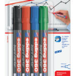 VILTSTIFT EDDING 360 WHITEBOARD ROND 1.5-3MM ASS