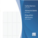 ETIKET HERMA 2360 13X40MM WIT 896STUKS