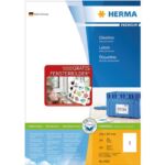 ETIKET HERMA 4428 210X297MM A4 PREM WIT 100STUKS