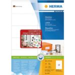 ETIKET HERMA 4457 105X48MM PREMIUM WIT 1200STUKS