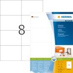 ETIKET HERMA 4626 105X74MM PREMIUM WIT 1600STUKS